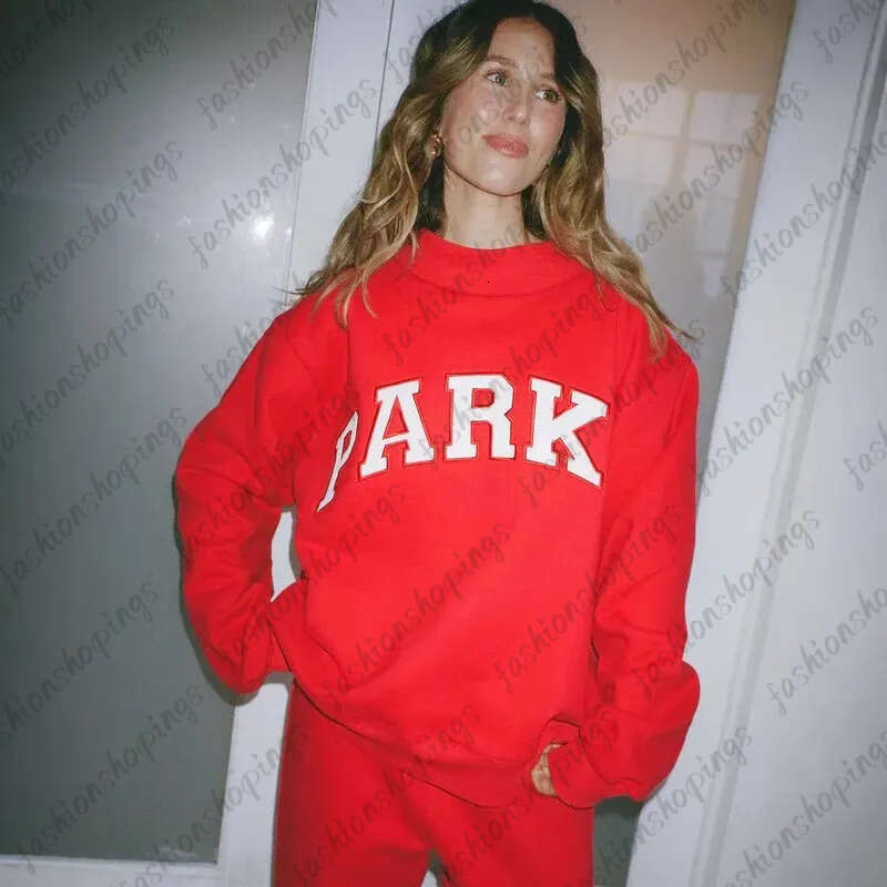 Parke Hoodie Essential Sweatshirt Womens Mockneck Sweatshirt Spring Autumn Outdoor Casual Hoodies Daily Outfit Woman Loose Fit Sweatshirts Designer