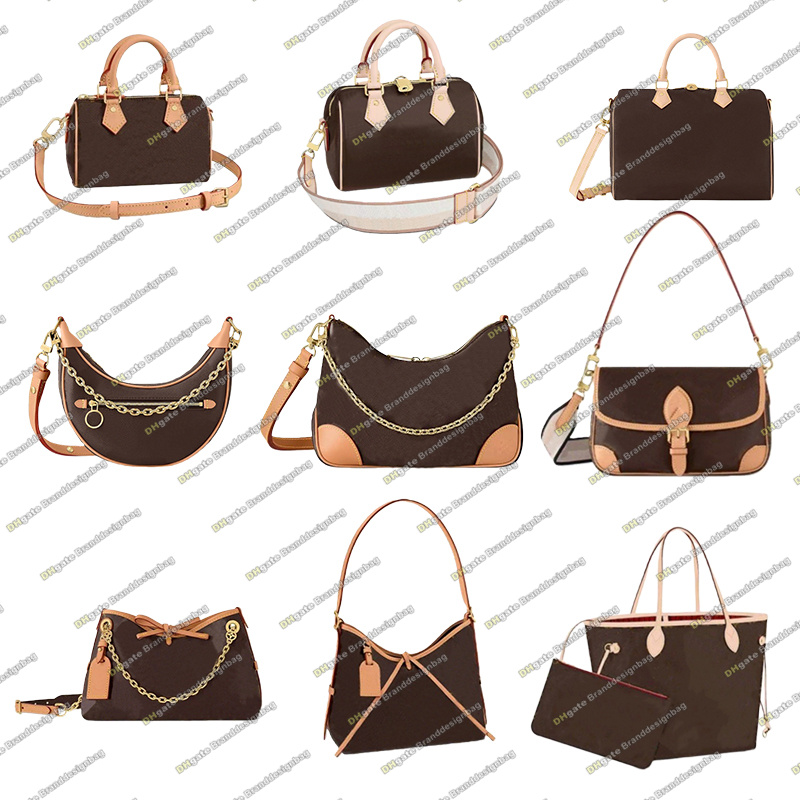 Designer Nano Mini Liv pochette Messenger Shoulder Bag Women Loop Denim Chain carry all Crossbody Luxury baguette Classic Leather Purses Handbag-image-953644290