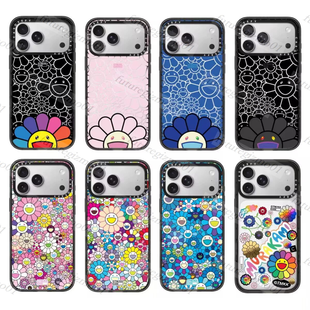 sunflower pattern is applicable phone case For iPhone 17air 16 Pro Max 16 Plus 15 14 Pro 13 Designer Fashion Creative Case Holder 2.5 High version A