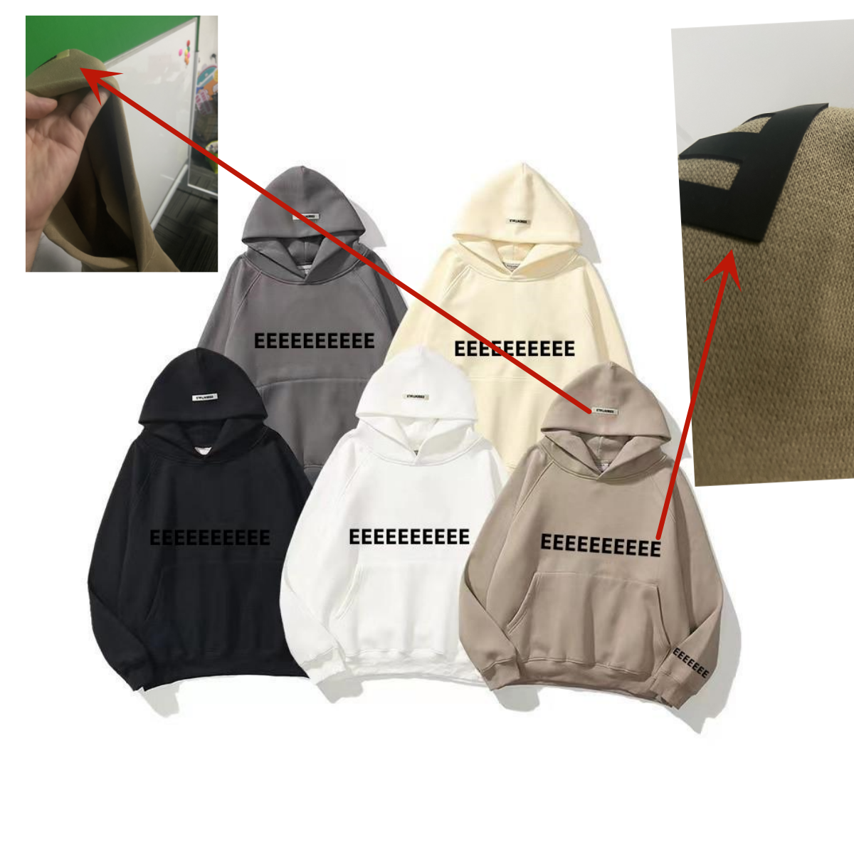 Fleece cotton xate designer hoodies mens for graphic hoodie womens veste coat tracksuit black gray white xatclothing