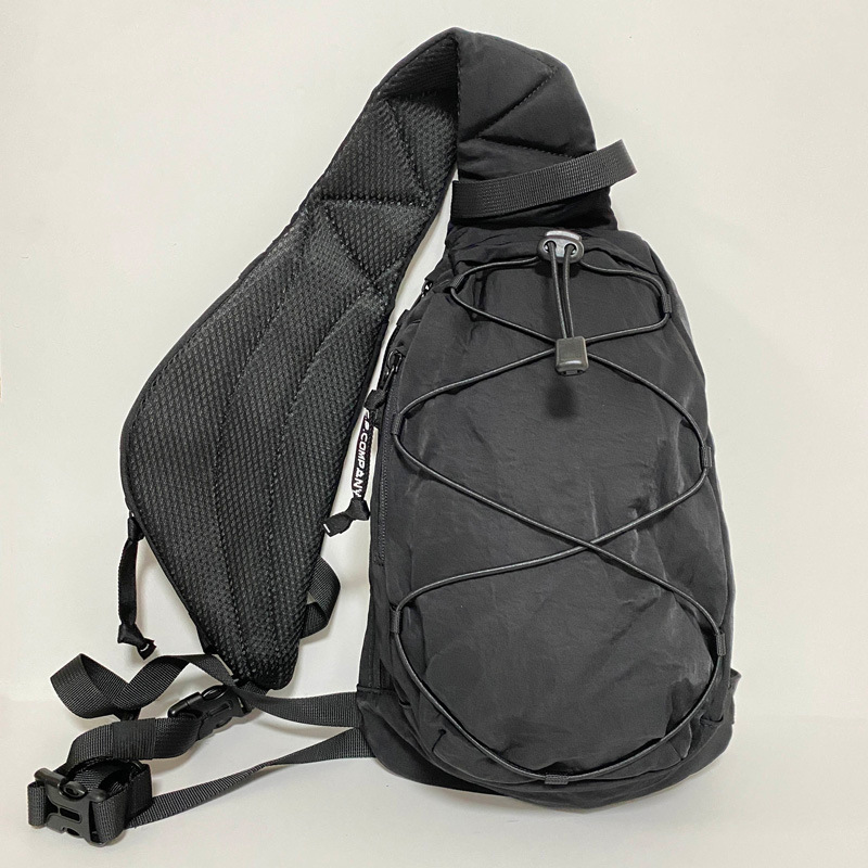 New Men's Large-capacity Nylon Waist Bags Fashion Messenger Bag Casual Outdoor Simple Shoulder Bag