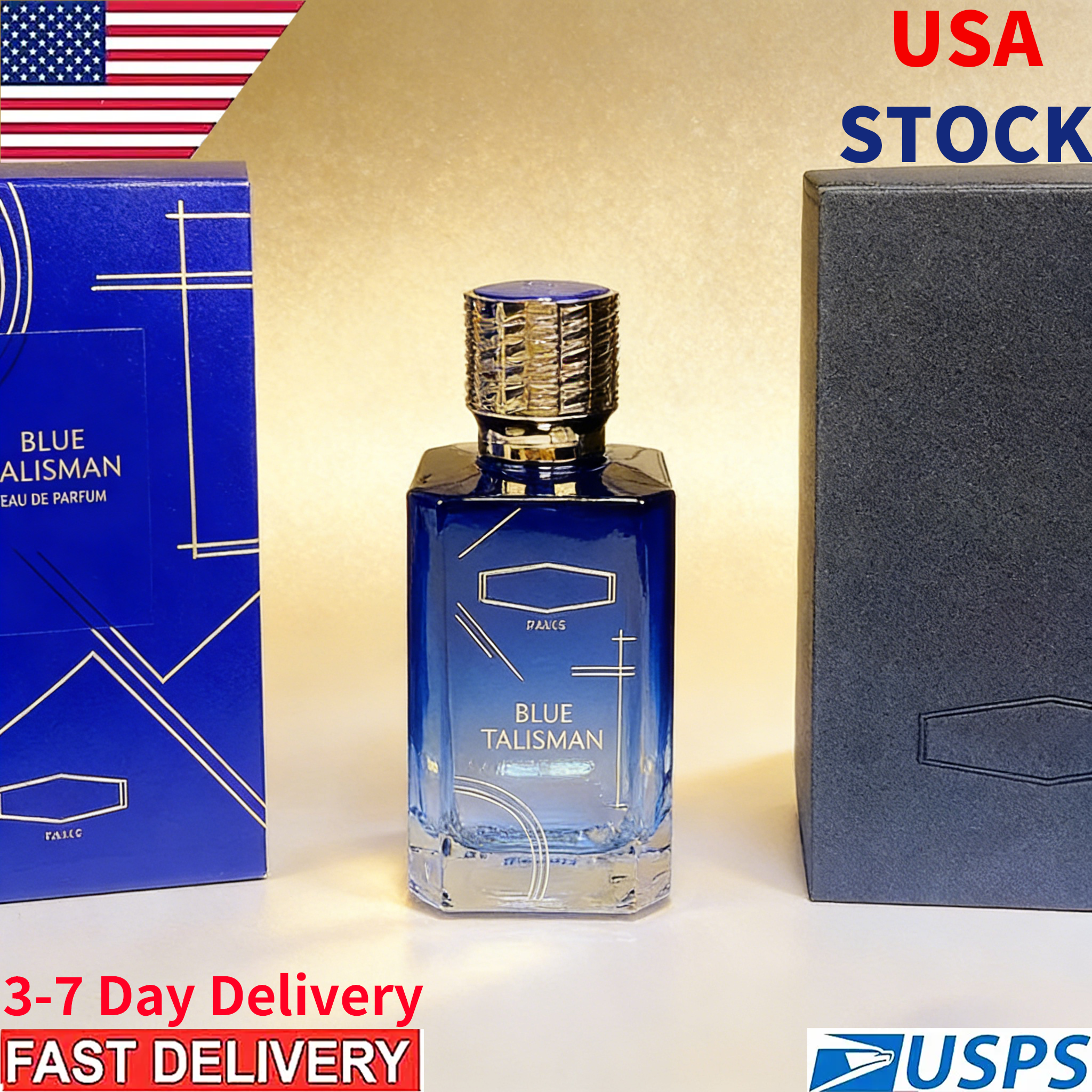 Ex Nihilo Blue Amulet Perfume 100ml Long lasting spray Suitable for both men and women floral citrus scent unisex fragrance-image-1108169485