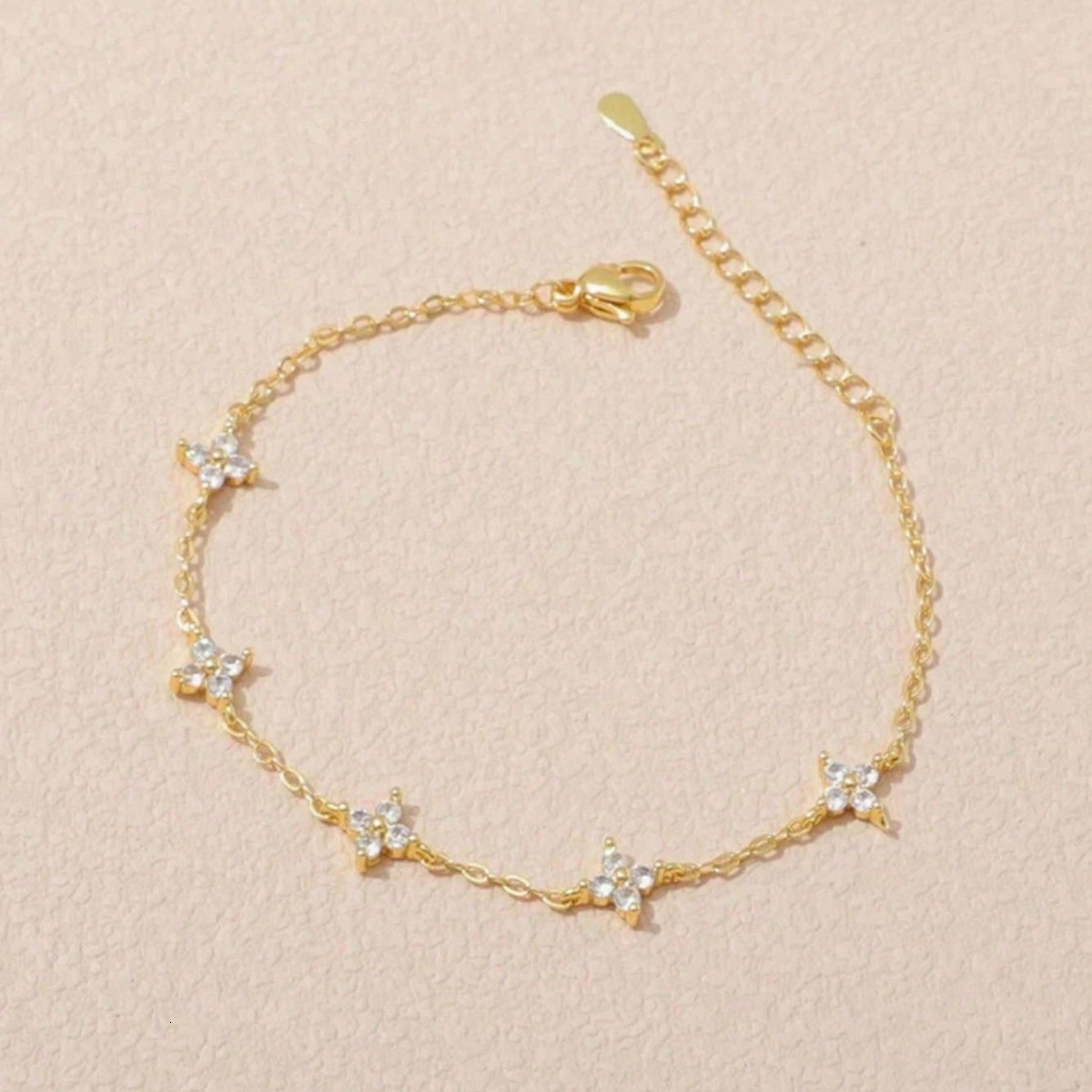 Luxury Brand Designer Jewelry Luxury Brand Designer Jewelry Four-Leaf Clover For Women European And American New Hot Item Fashionable Simple Style H