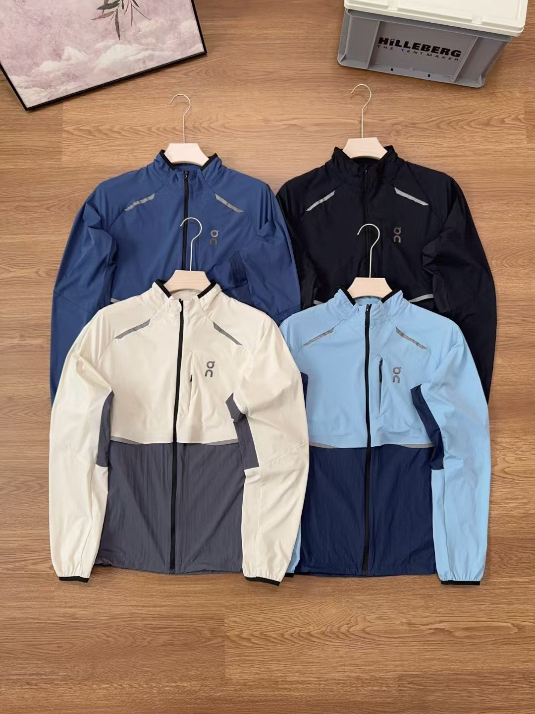 Mens Designer Jackets Lightweight Print Tops Running Jackets Sun Protection Clothing Casual Sports Outerwear