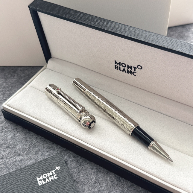Luxurious Gold Medal star Montblancs designer Fountain Pens Celebrity Signature Pen MB Gift Stationery with Celeb Signatures Best Quality-image-1107528242