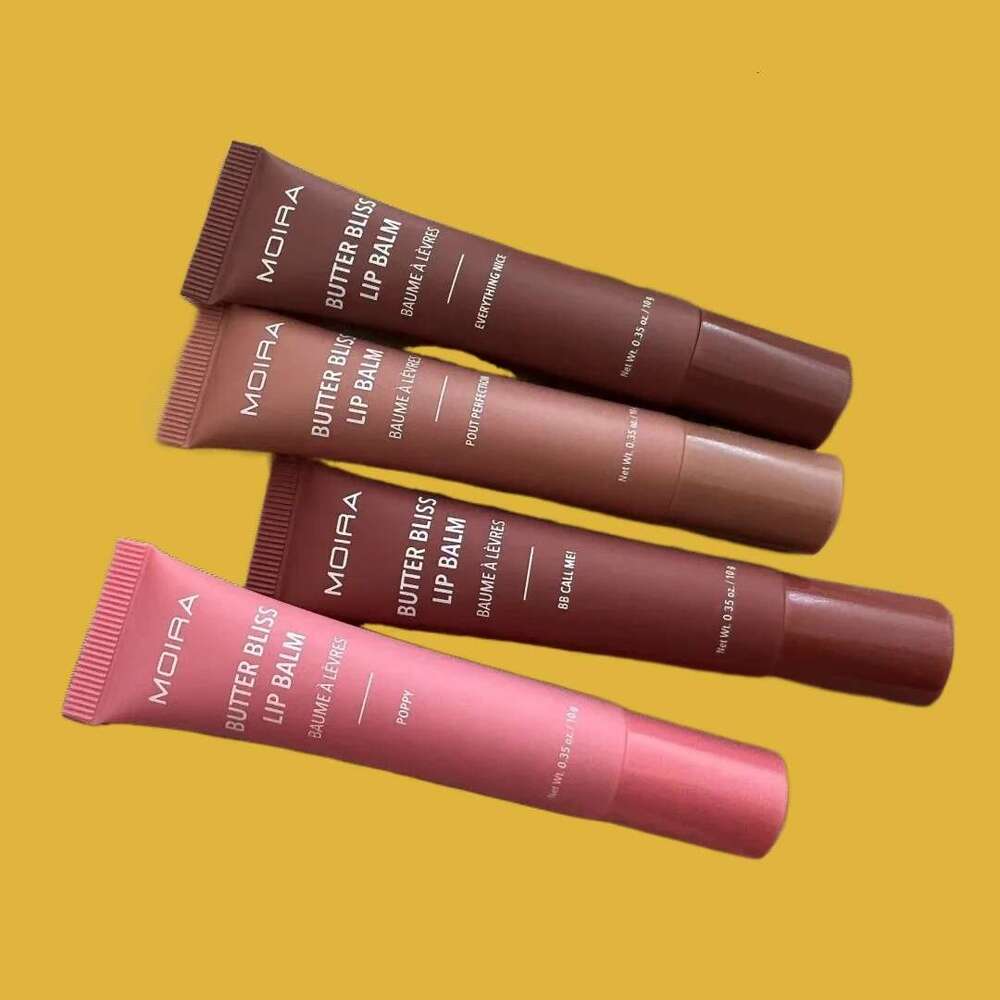 Moira butter Lip makeup lip gloss 8 Colors lips oil plumping color awake glossier luxury make up-image-1090055835