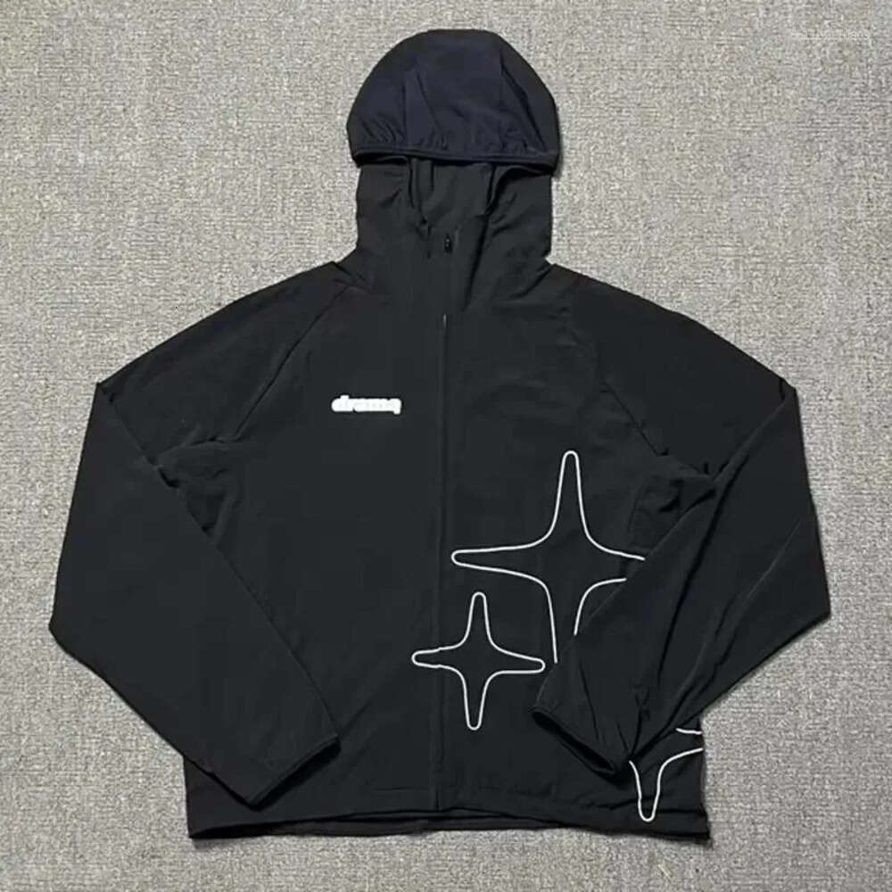 Dram Jumpers Designer Mens Hoodies High Strt Trendy Drama Call Hooded Sweatshirt Casual Embroidery Quty Big Pocket Loose Fce S-Xl Pullover 928 L2605