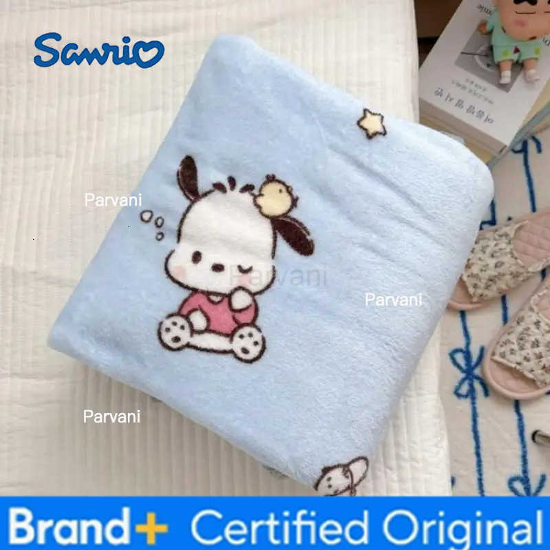 Sanrio Children Cartoon Lunch Break Quilt My Melody New Style Fashion Comfort Blanket Office Machine Washable Covered Blanket H2512301-image-1090316882