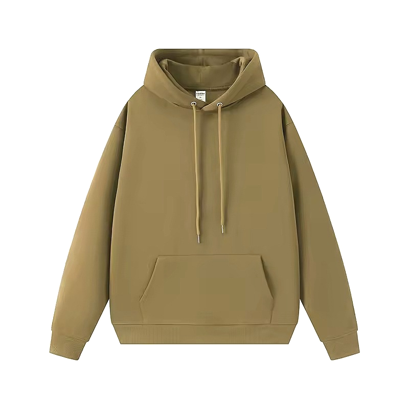 H409 Men and Women Hooded Sweatshirt Warm Winter Pullover Casual