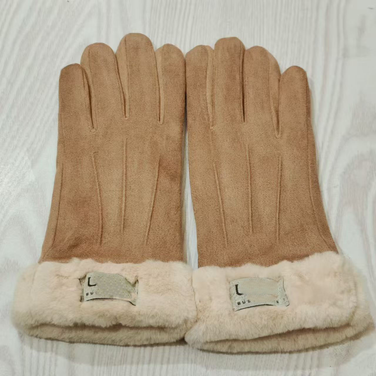Austrian Designer Fleece Lined Autumn Winter Outdoor Cycling Hiking Warm Cold Resistant Unisex Adult Gloves