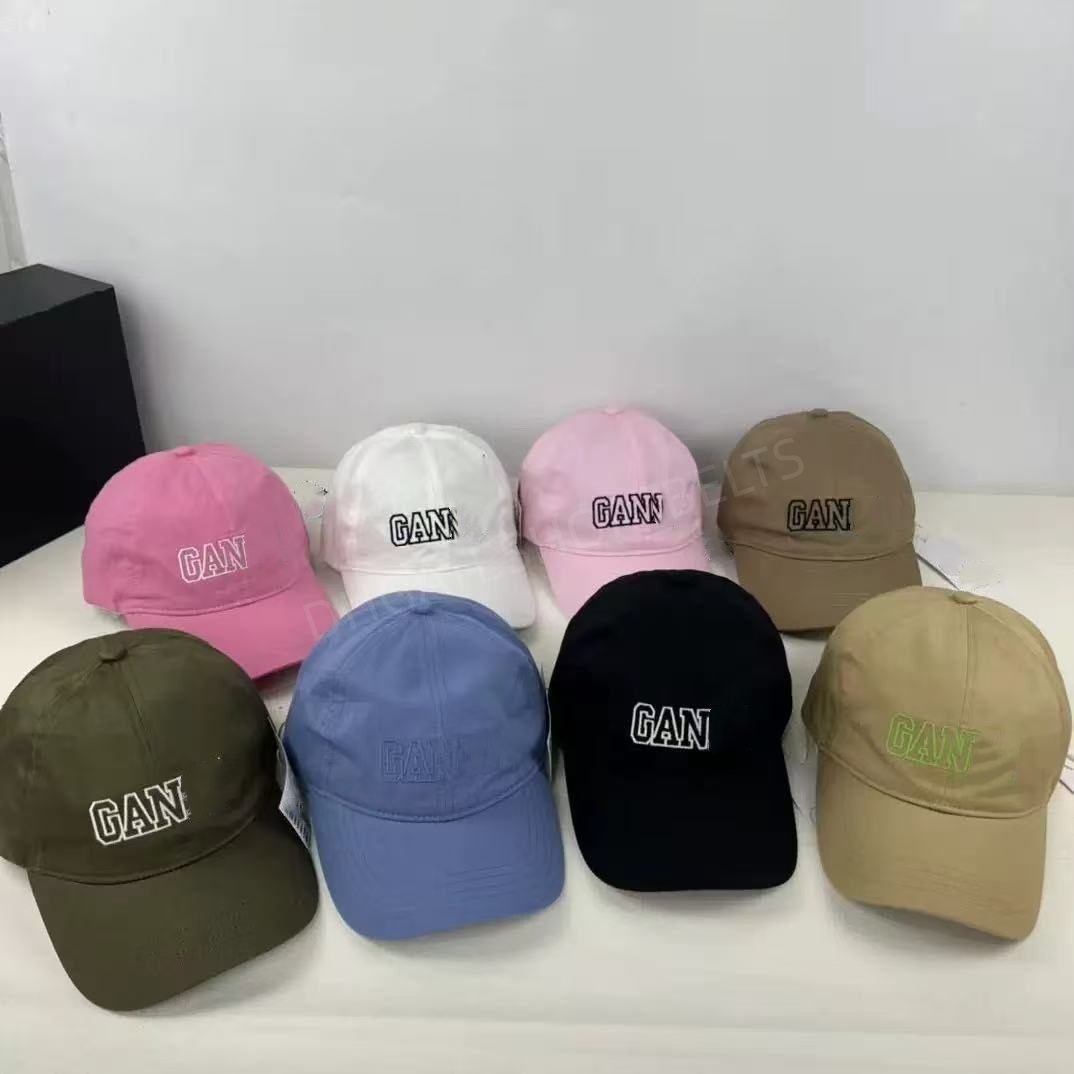gan canvas cap designer mens hat gan oversized wool rib knit beanie baseball caps womens hat sunshade street trendy hats couple hat AAAAA