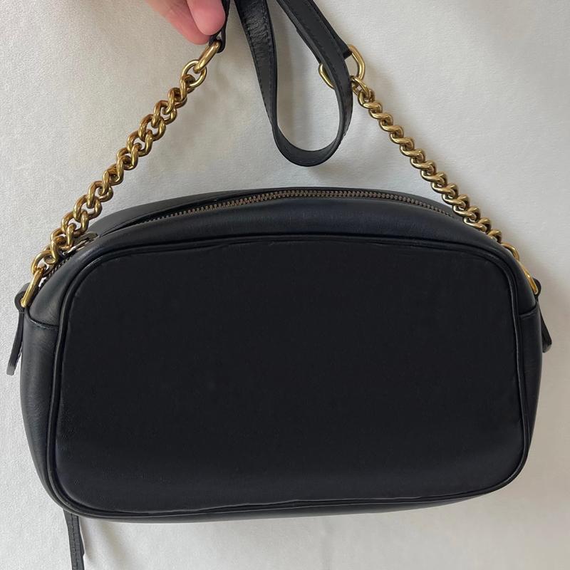 designer marmont camera Bags luxury handbag classic zipper sacoche noble pochette exquisite leather high quality crossbody purse women chain key pou