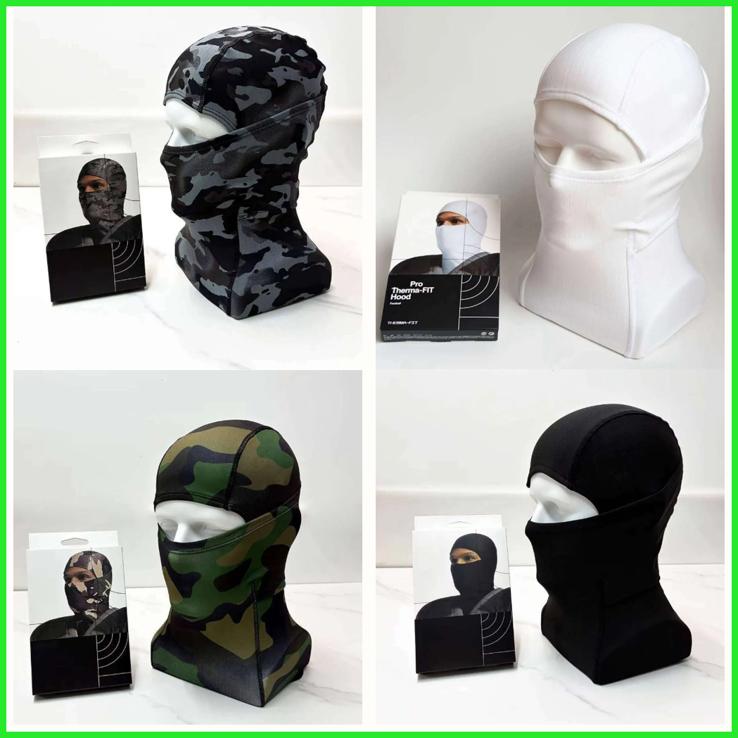 Ski Mask Designer Beanie Outdoor Cycling Mask Windproof Riding Masks Headgear Mens Womens Sports Face Hood Winter Hat Bonnet Men Neck Gaiter Head Be
