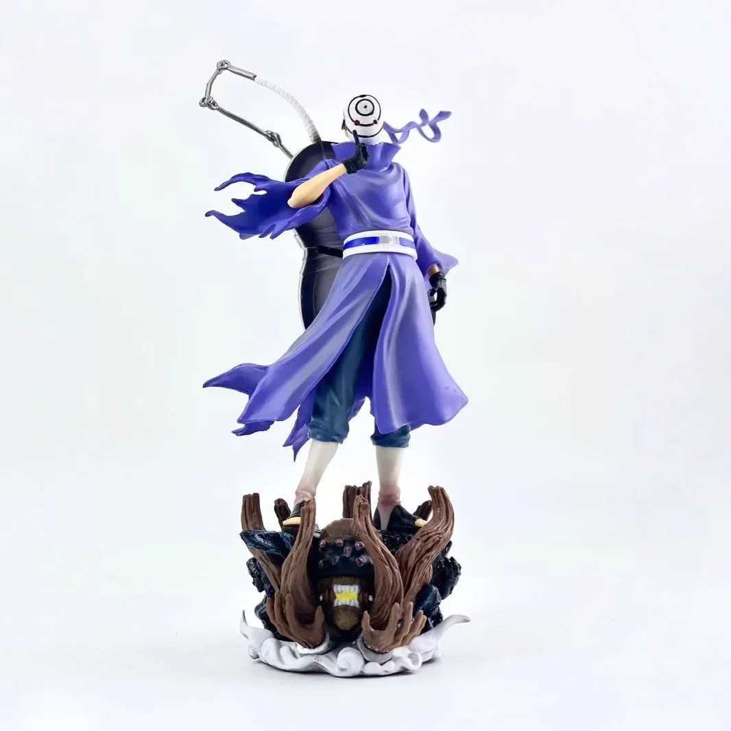Naruto Uchiha Deidara Action Figurine Bedroom Decoration Collectible Model Toys Boy Statue Doll Gifts Anime Figure H251229 C260309-image-1096836090