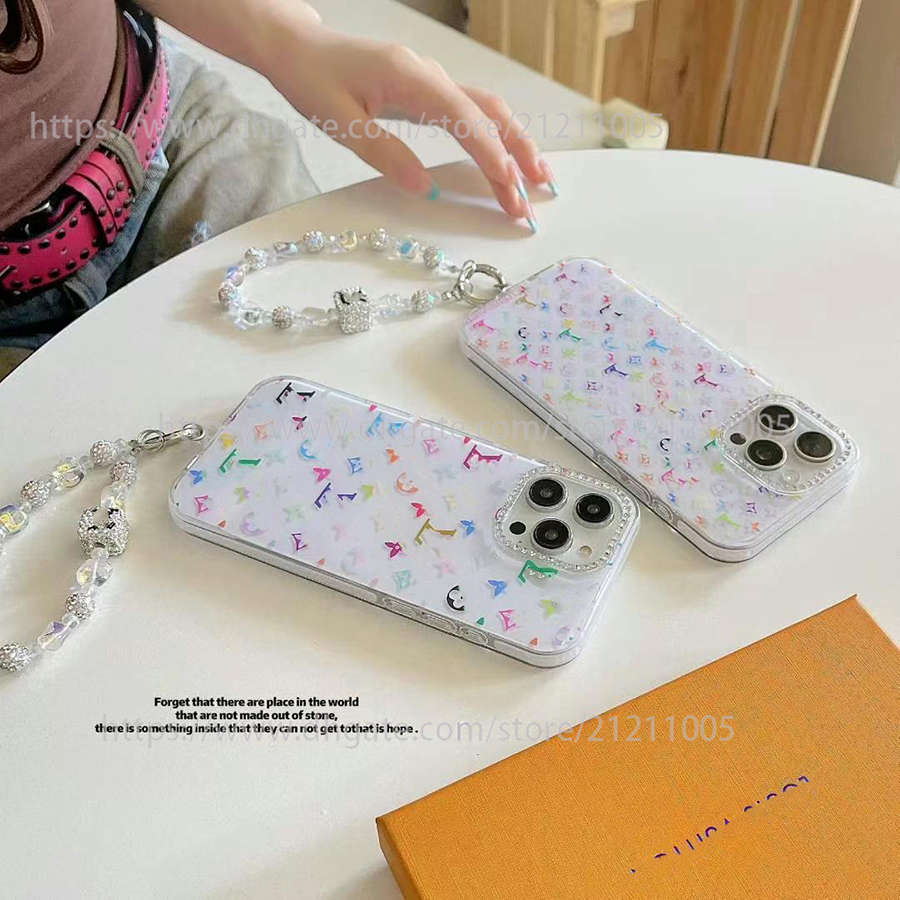1V Phone Case For Iphone 17 16 15 14 13 Pro Max Plus 16Pro Colorful Logo Case Flash Diamond Lens Frame 17Promax Cover For Apple 15Promax 14Promax