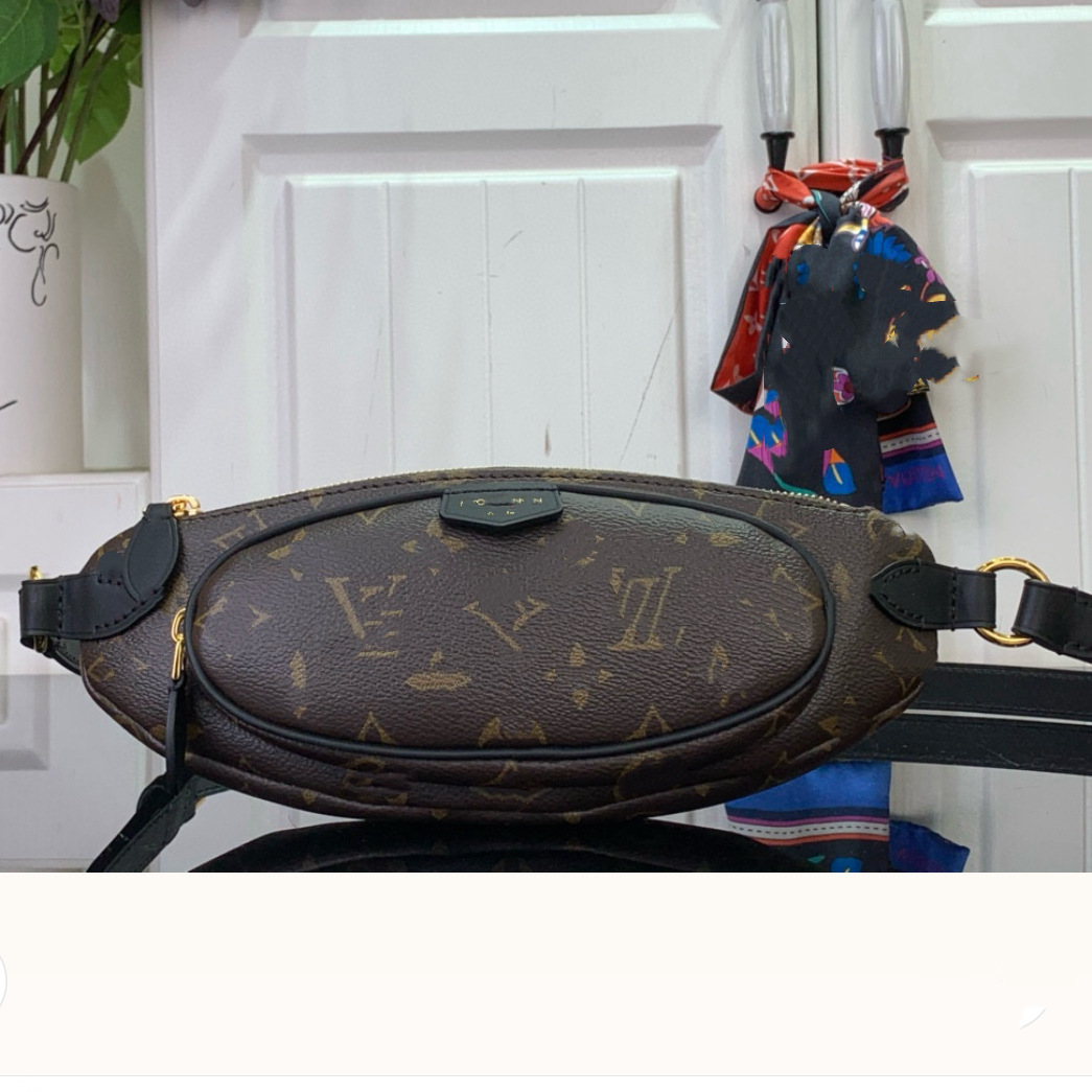 Sac de taille unisexe Vintage Floral, sac à bandoulière, sac de poitrine, tendance, nouvelle collection 2025