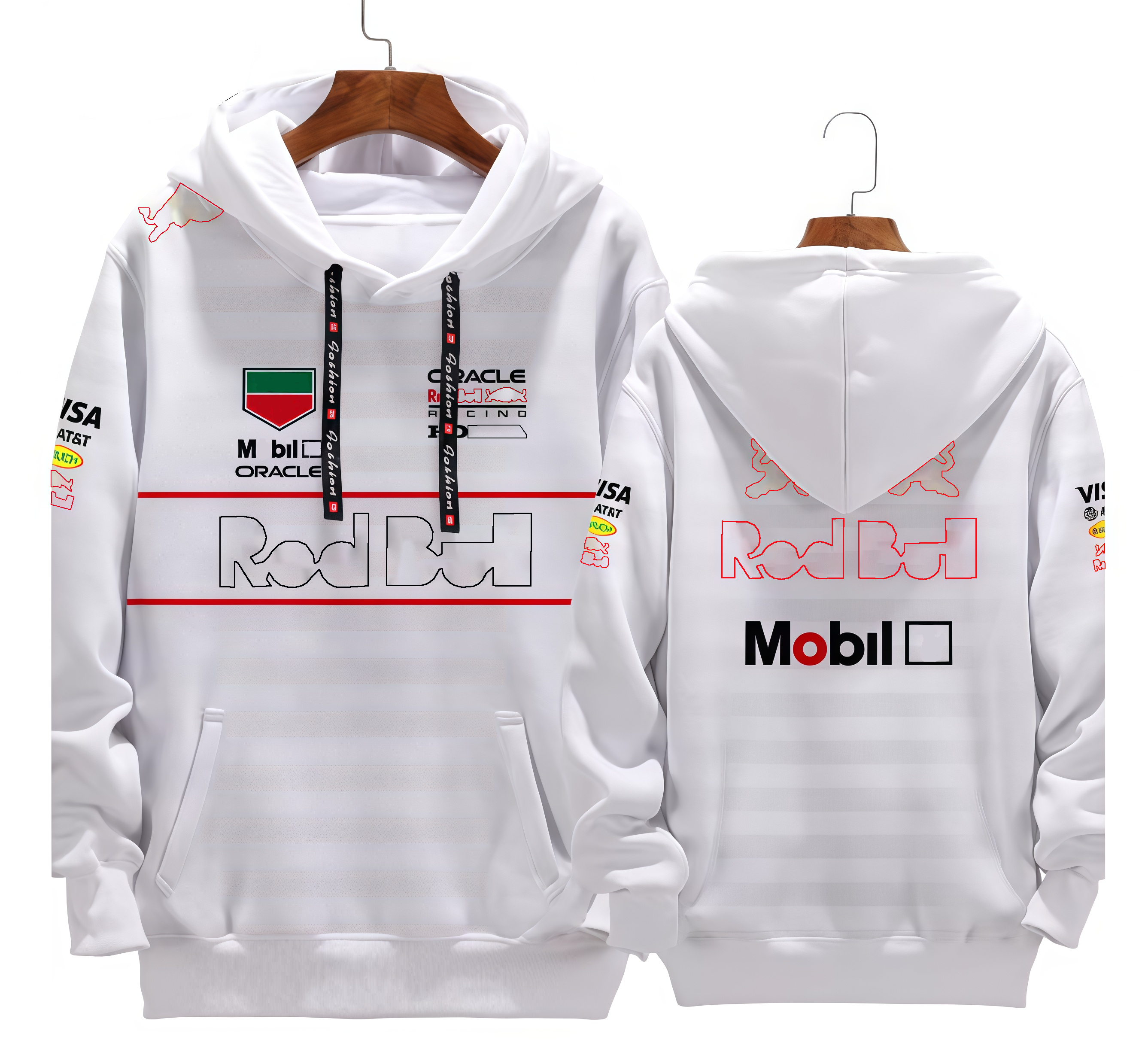 F12026 nouveau sweat à capuche personnalisé pour correspondre au sweat-shirt de course Logo F1