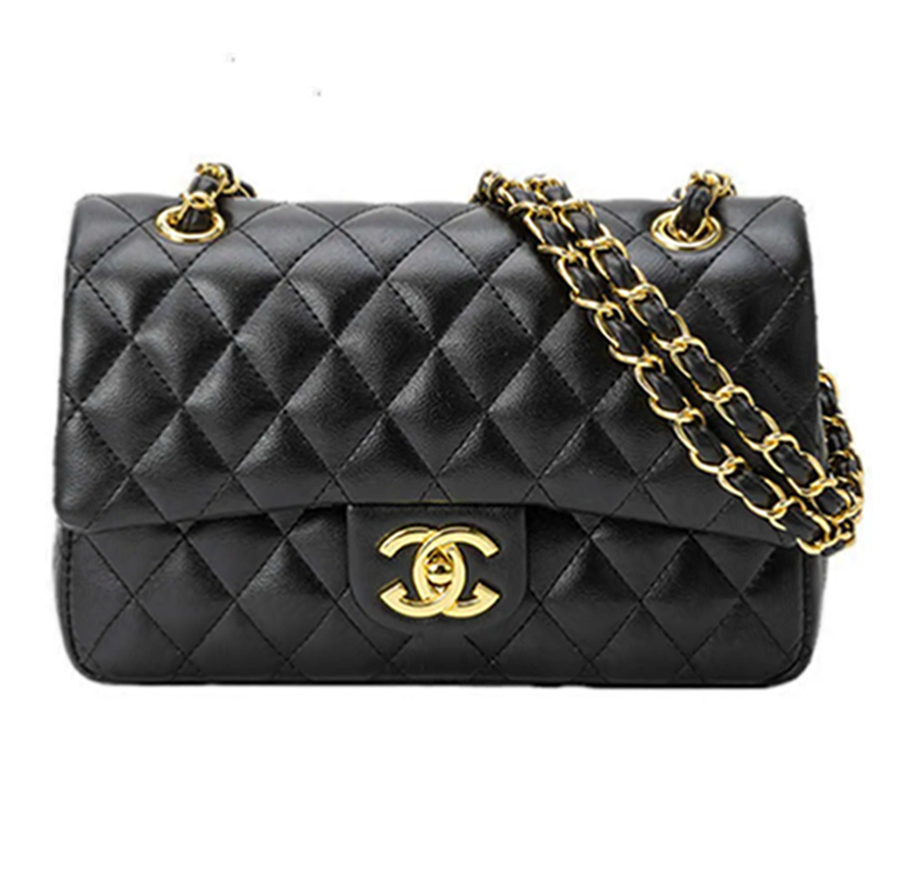Designer Handbag Shouder Chain Bag Cutch Fap Totes Bags Waet Check Veour Thread C Purse Doube Letters Soid Hasp Waist Square Stripes Women Bao 10