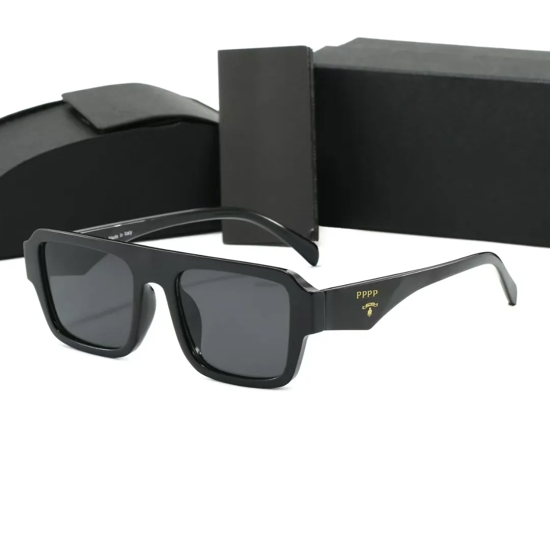 Designer Sunglasses for women Rectangle Square luxury Travel photography trend men gift glasses Beach shading polarized with box
