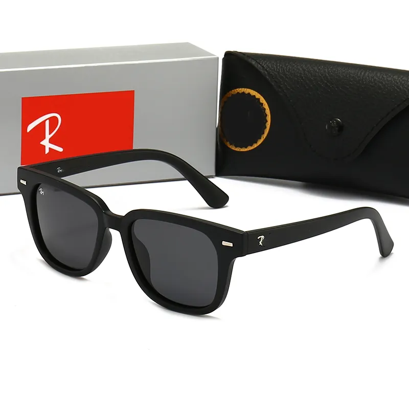 Designer Full Frame Casual Fahison Eyeglasses Polarized Lightweight Comfortable Sunglasses Classic Fashionable Versatile Unisex Glasses-image-967636674