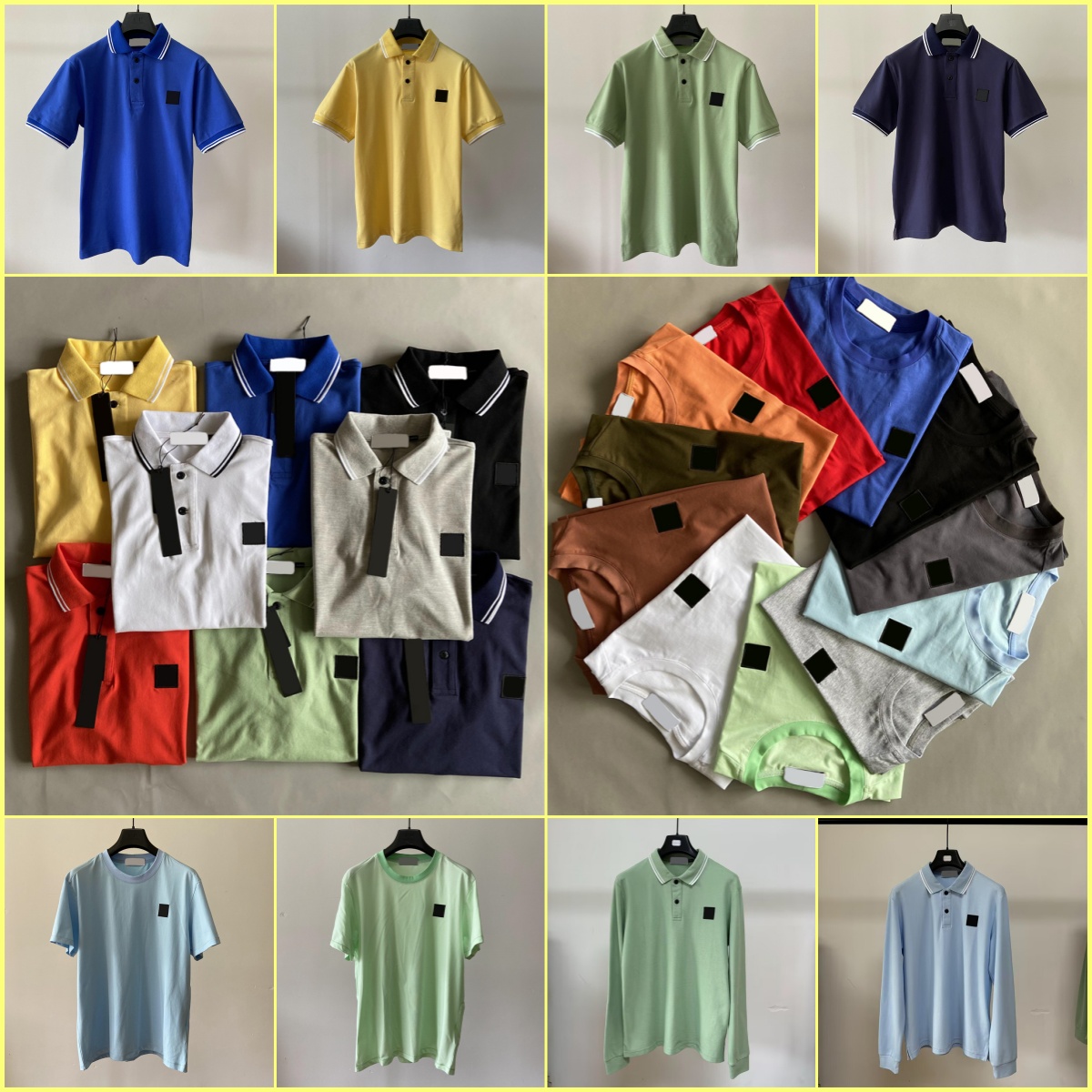High quality brand designers t shirt 2SC18 polos shirts cotton material topstoney polos-image-847972382