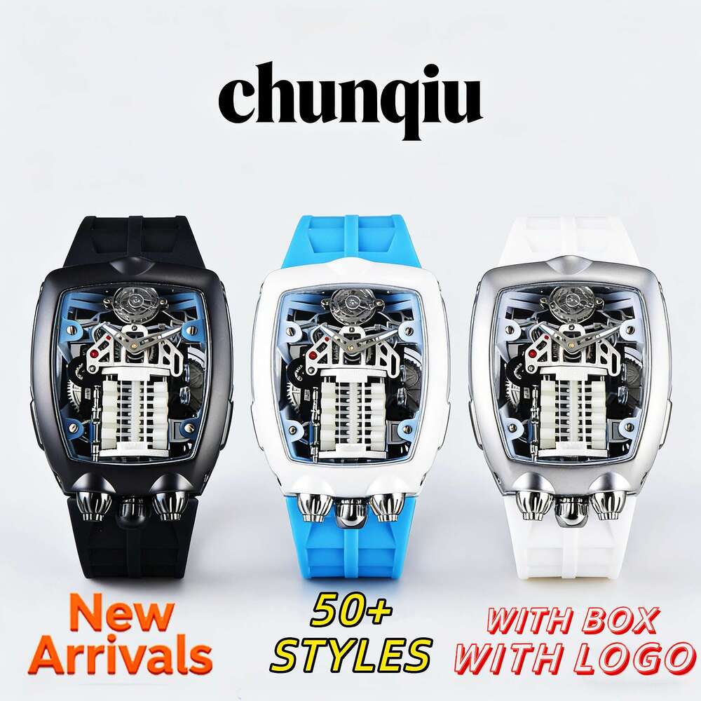 AAA Jacob Watch Premium Luxury Designer Watch Classic Swiss Chronograph Ladies' Watch Luminous Water-resistant Sapphire Crystal Mens Watch Free