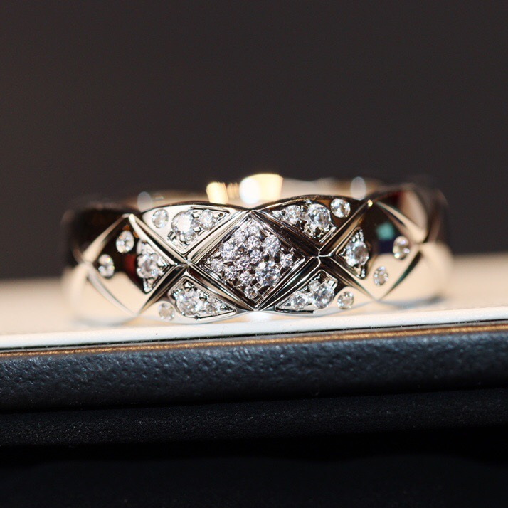 ADITA Bague de créateur pour femme Bague de créateur Plaqué or 18 carats TOP Advanced Materials bijoux de créateur avec boîte 007