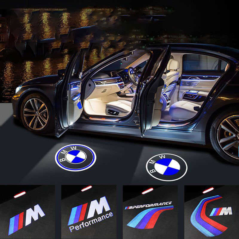 Welcome lights are suitable for BMW 3 Series, 5 Series, 7 Series, X3, X5, X6, X7 door projection laser ground lights. S251231