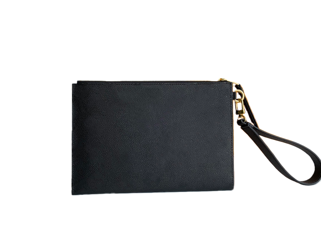 2023 luxury design Messenger Bags genuine leather high quality foldable clutch bag foldables folder passport holder flower letter Coin for Wallets
