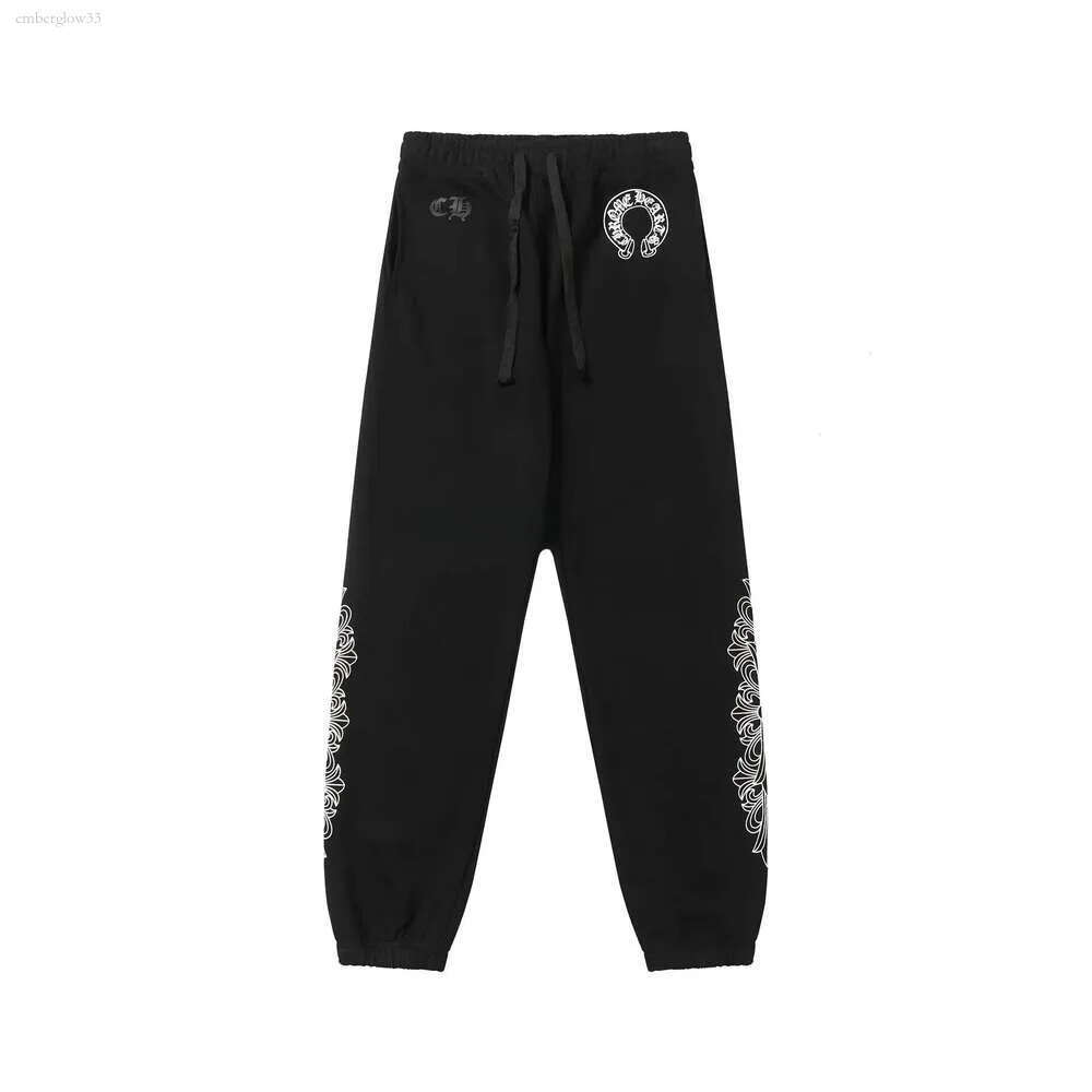 Chrome Mens Pant Designer mens joggers pants Quty Paint Style ch Printed Fashion High Jogger Mens Sweatpants Hip Hop Rock Cross Sanskrit Strt 384 Q2