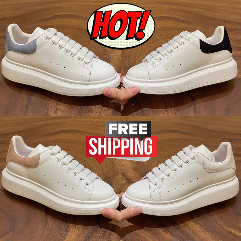 Designer shoes oversized platform casual shoe Shock Pink larry Triple Black White Sole deep blue velvet Reflective rainbow shoelace men women sneake