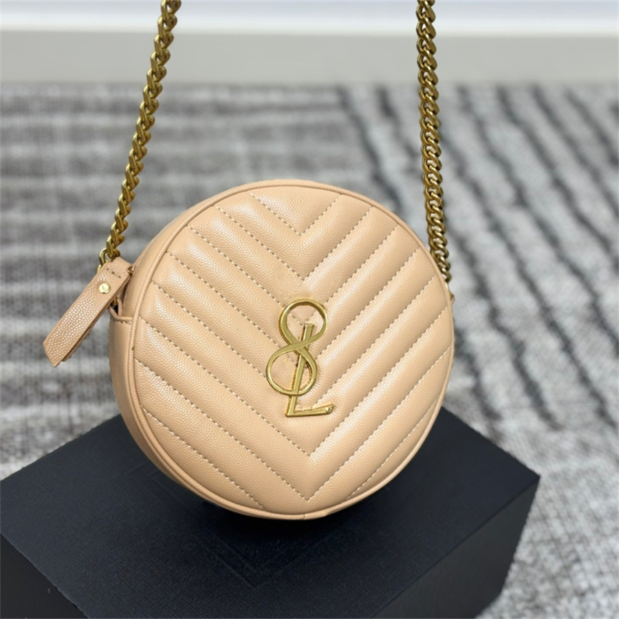 Designer Femmes Round sac à main Nouveaux sacs mini sac croisé Classic Men Sac à épaule hommes plai