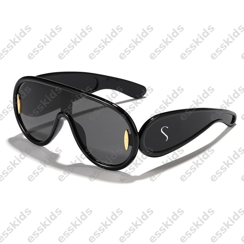 Kids Sunglasses Designer Baby Boy Girls Sunglasses Luxury Fashion Accessories Summer Beach Glasses Children Sun Glasses Ultraviolet-proof DPD2507