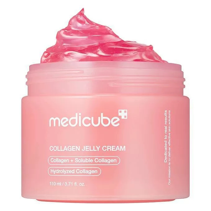 Medicube Jelly Face Cream Collagen Soft SPA Nourishing Moisturize Face Shrinks Pores Remove Comedones Jelly Essence Korean Skin Care Jelly Cream-image-1064416104