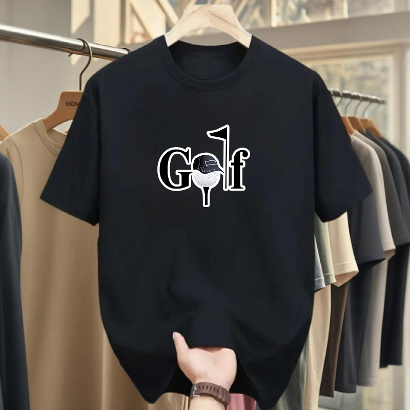 Man Designer T Shirt Summer Mens Loose Outdoor Leisure Sports Round Neck Short Sleeve Printed Shirt Top 1348