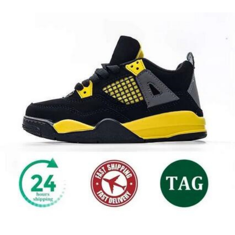 with box Boys and Childrens Shoes Men Basketball Fashion Girls Soft Sports Shoes 022 Tenis Childrens Tablet Casual Baby trainers Outdoor Sports Shoe