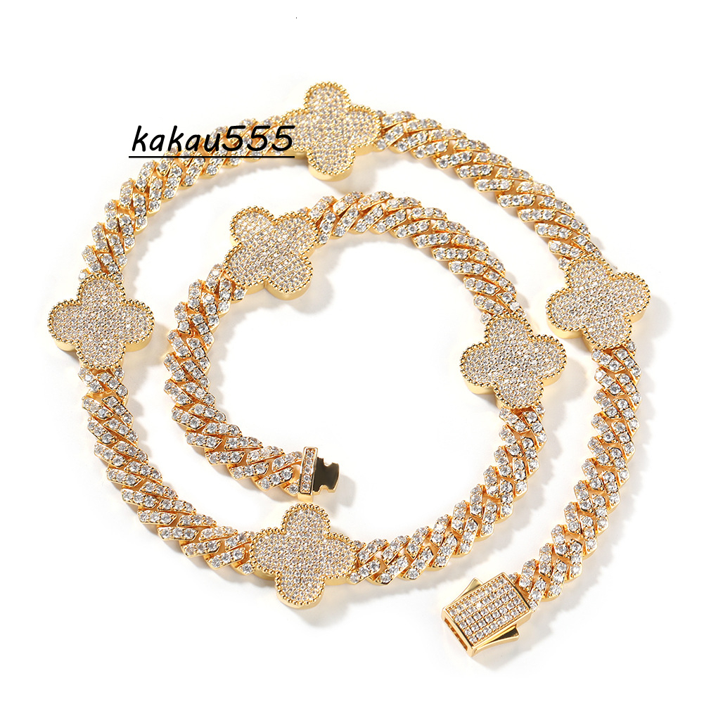 RB Gems Wholesale VVS Moissanite 925 Sterling Silver 2mm 65mm Necklace with Tennis Chain Women/Men Gold Jewelry Best Price India