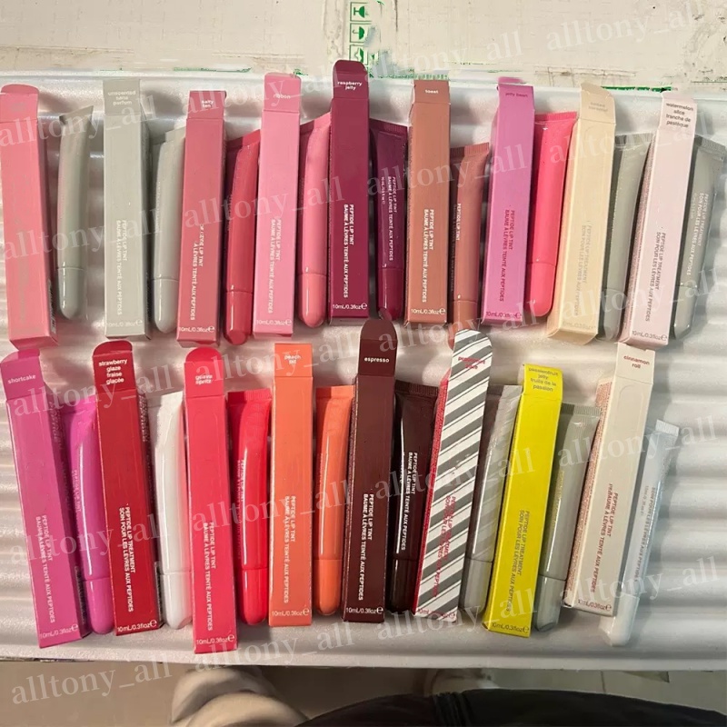 18 Colors Lip Gloss Lip Glitter Glazed Toast Liquid Lipstick Moisturizer Lip Gloss Lipgloss shortcake salty tan 10ml beauty Cosmetics-image-859043549