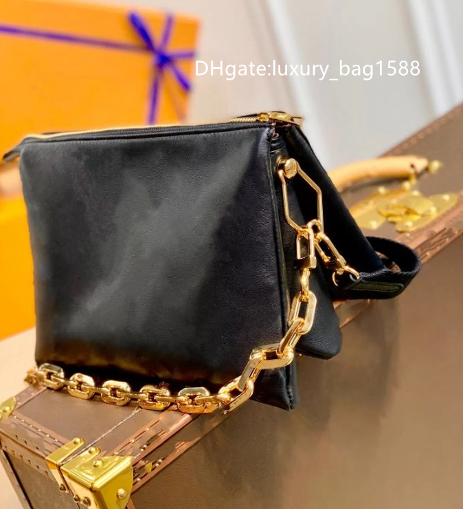 7A designer bag shoulder bags crossbody purse PM MM Embossed flower tote leather black women clutch luxury handbags cross body wallet card holder ba
