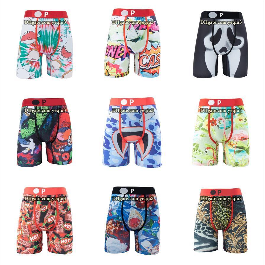 Mens Swim Trunks Wholesale Cartoon Boxer Shorts Quick Dry Breathable Elastic Comfortable Swimwear Summer Athletic Beachwear Supplier Offer-image-1081465026