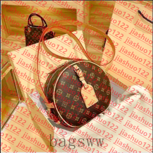 Fashion Round Bags For Women travel Handbags Designer Chain Purse socialite Shoulder Bag Crossbody