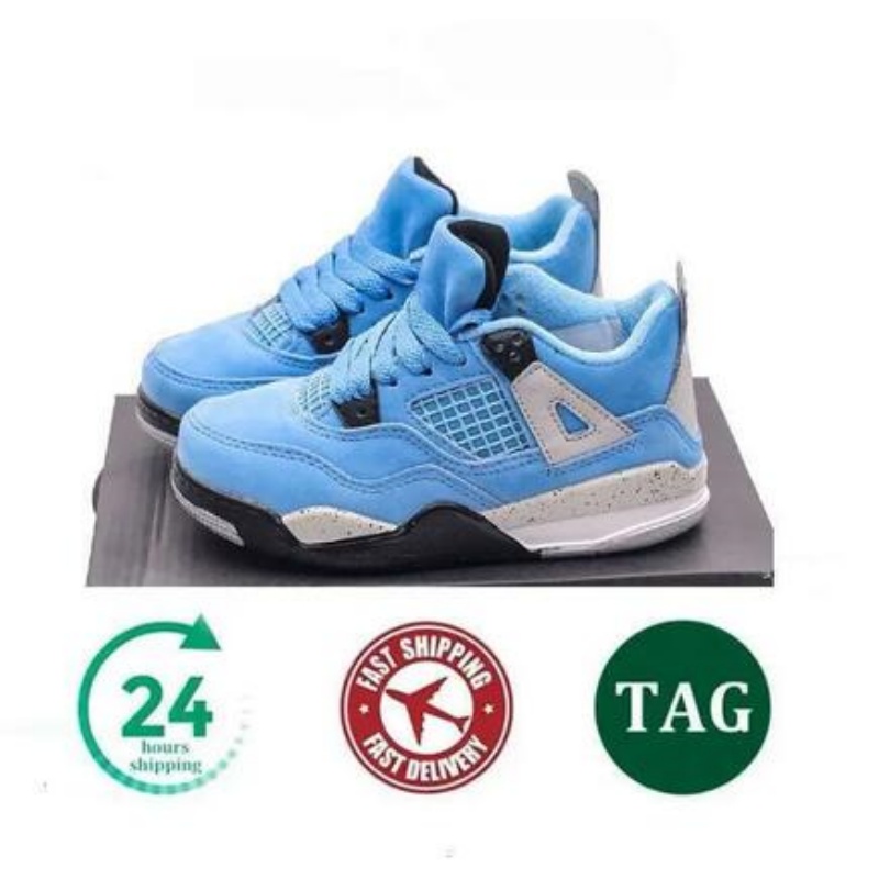 with box Boys and Childrens Shoes Men Basketball Fashion Girls Soft Sports Shoes 013 Tenis Childrens Tablet Casual Baby trainers Outdoor Sports Shoe