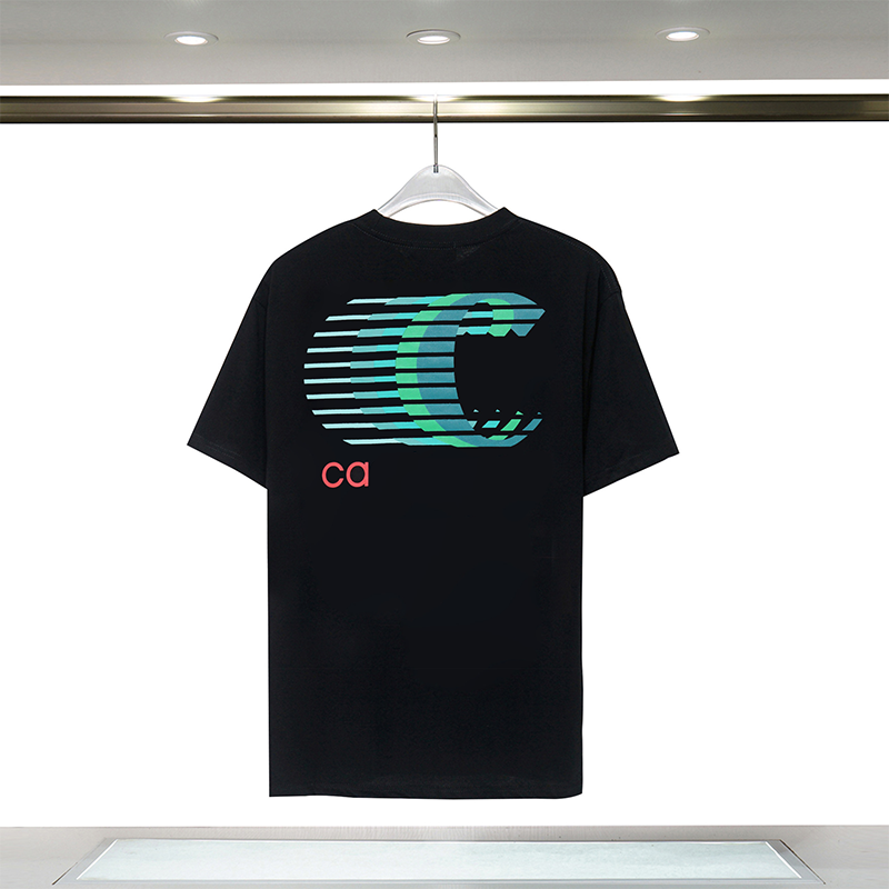 Casablancamenly Men's T Shirts Designer Casas Cotton Hip Hop Round Neck Letter Graphic Tee Tropical Wind Couple Printed Casas Blancoes Short Sl