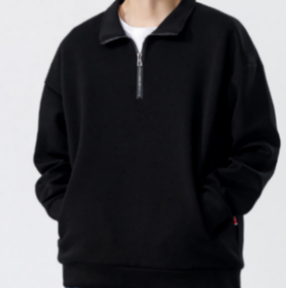 Sweat-shirt à cou rond pour les hommes de style printemps et d'automne