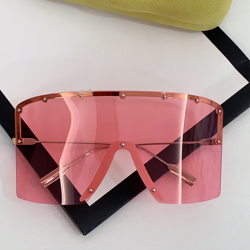 Sunglasses Retro Designer For Women Fashion Vintage Oversized Design Eyeglasses Men Classic Leisure Ultraviolet Protect-image-942094660