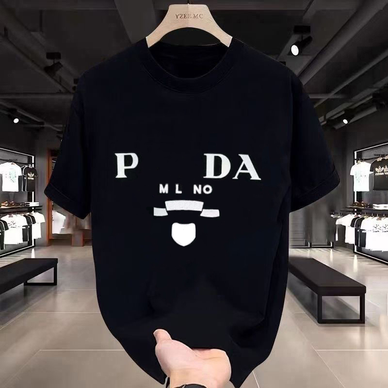 T-shirts pour hommes T-shirt de créateur T-shirt MMS décontracté Brodé avec monogramme Haut à manches courtes Vêtements hip hop de luxe pour homm