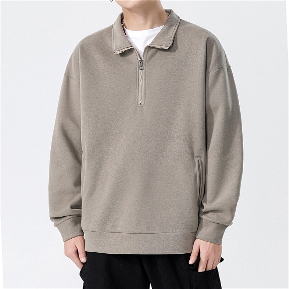 172 Sweat-shirt à cou rond pour les hommes de style printemps et automne