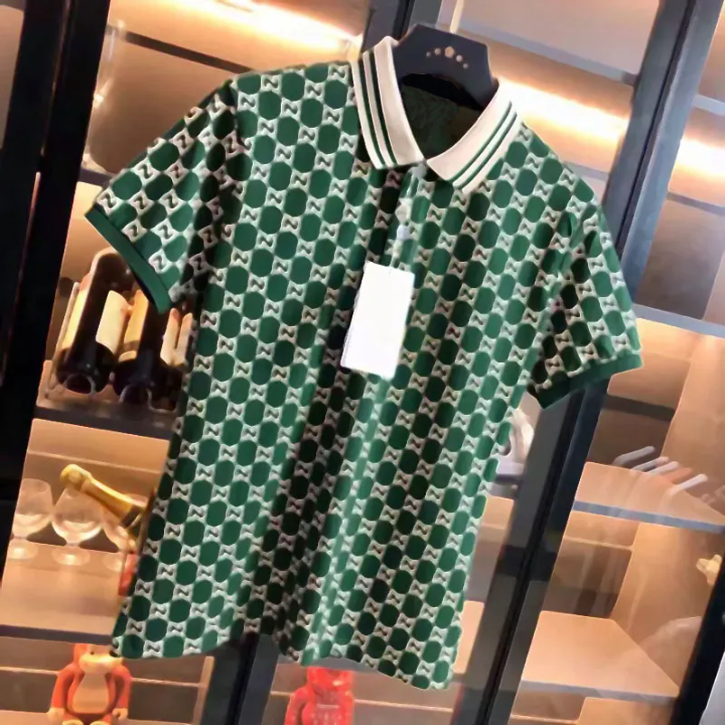 100% coton Men de coton Shirt 10 Polo Solid Polo Précision Broderie TB Lettres de chemise Tailles M-XXXL