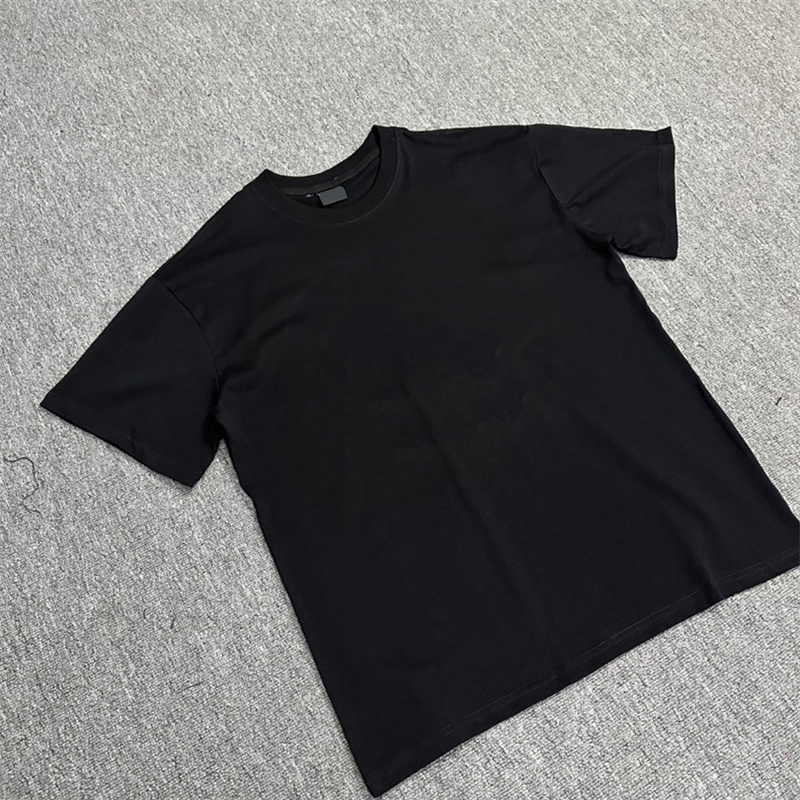 T-shirt Designer tshirt Trendy Fashion Print Short Sleeve Mens and Womens Hip hop Cotton T-shirts Street casual Black and White Tee size S-XL