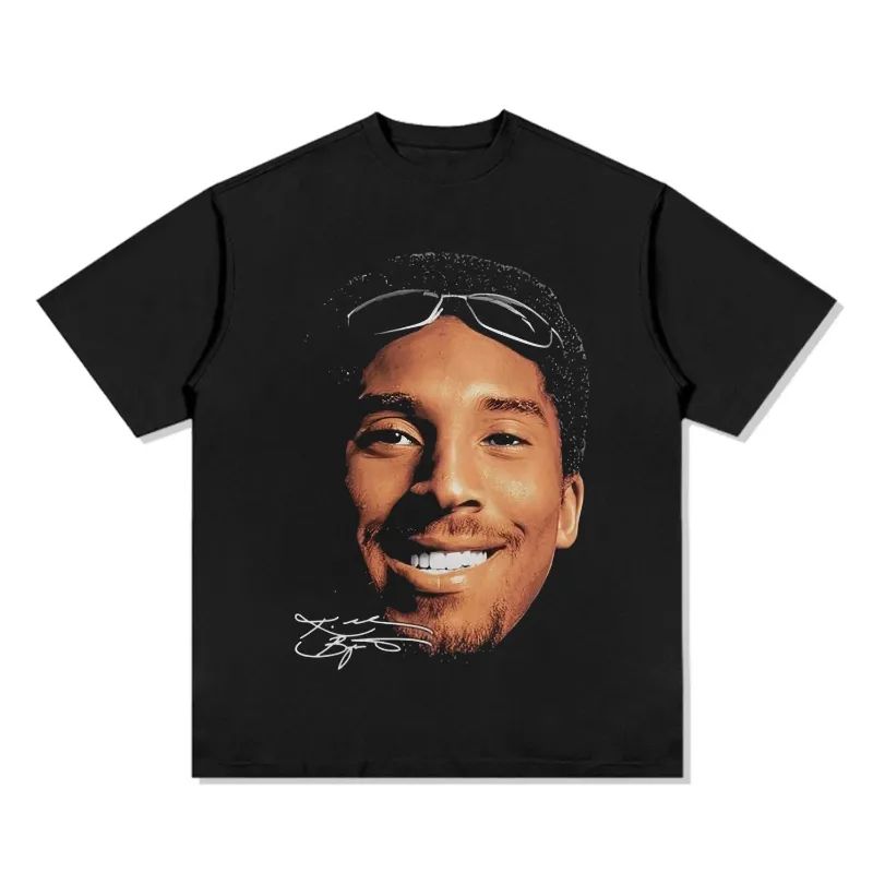 T-shirt Designer Hommes T-shirts American Professional Basketball Star Imprimé Coton À Manches Courtes Fan Sports Tee Tops Été Casual Hommes Femm